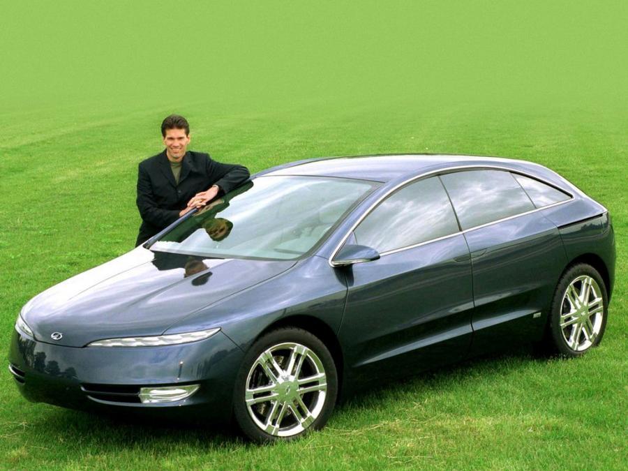  Oldsmobile Profile Concept 2000 года  (фото 3 из 7)
